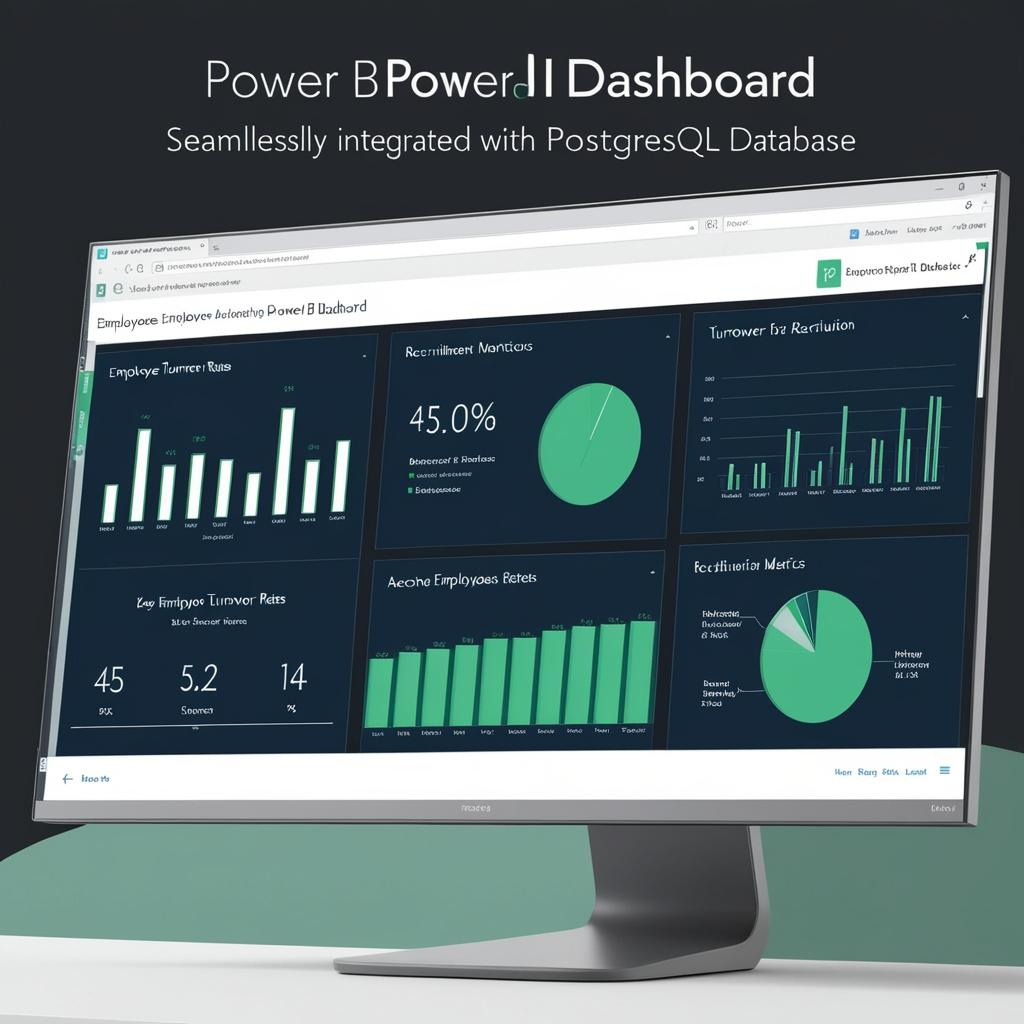 HR Analytics Dashboard Development